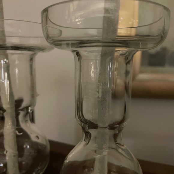 MCM Pompadour set of 2 vases. Nanny Still for Riihimaen Lasi - Picture 3 of 5